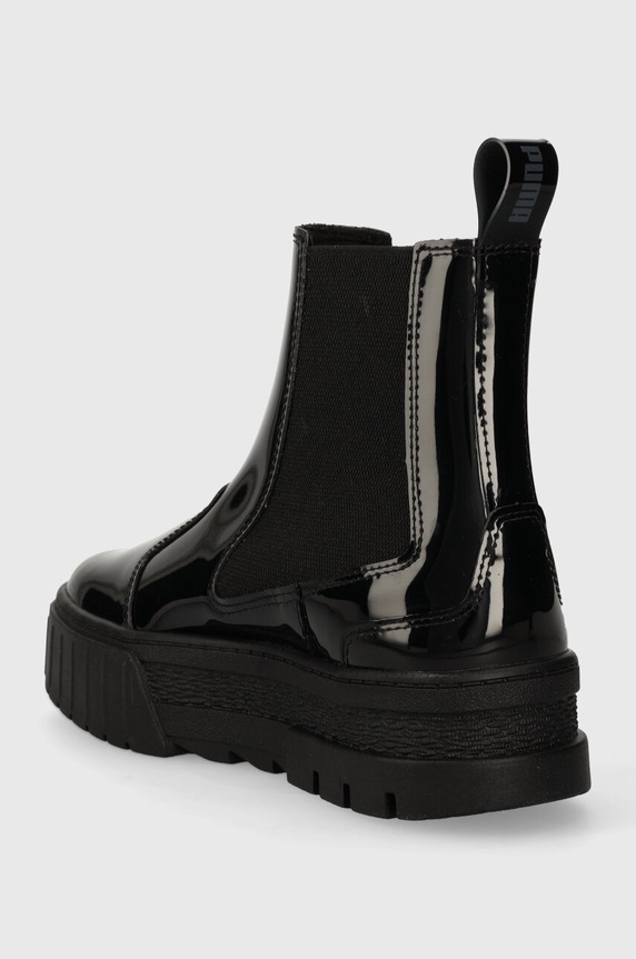 Παπούτσια Μπότες τσέλσι Puma Mayze Chelsea Jelly Wns 393626 μαύρο