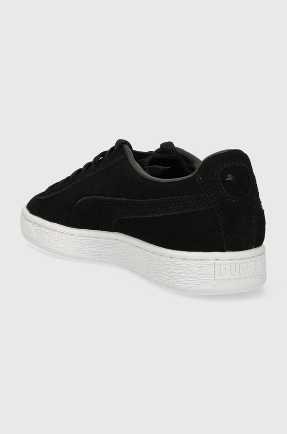 Obuwie Puma sneakersy zamszowe PUMA X SWAROVSKI 396352 czarny