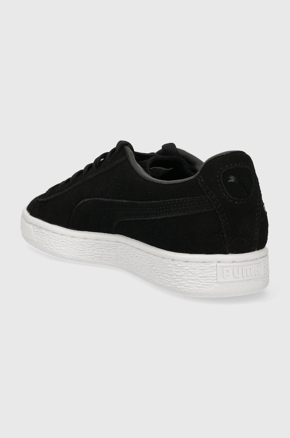 Obuwie Puma sneakersy zamszowe PUMA X SWAROVSKI 396352 czarny