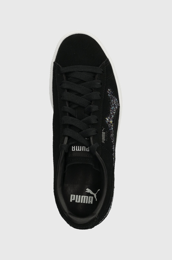Puma sneakersy zamszowe PUMA X SWAROVSKI czarny 396352