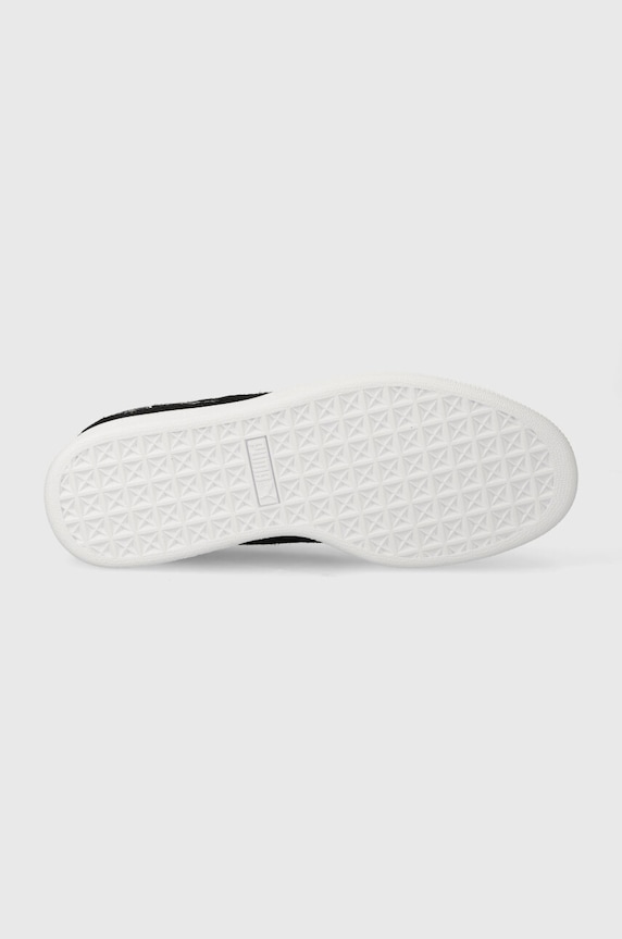 Puma sneakersy zamszowe PUMA X SWAROVSKI 396352 czarny