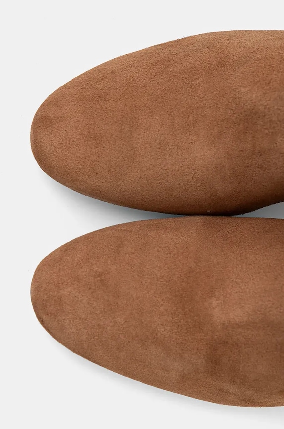 Μπότες σούετ Jonak CALIME VELOURS 6000598 μπεζ