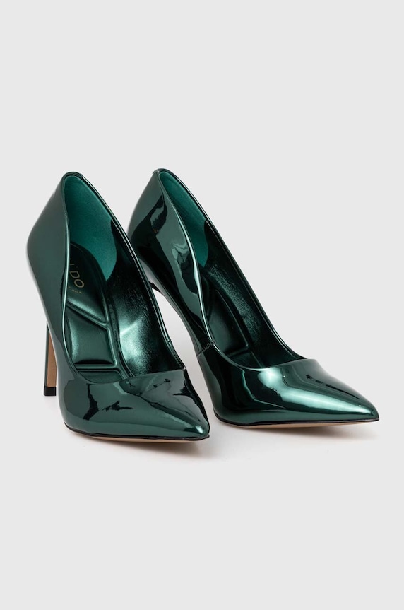 Γόβες Aldo Stessy2.0 13659344.STESSY2.0 πράσινο SS26