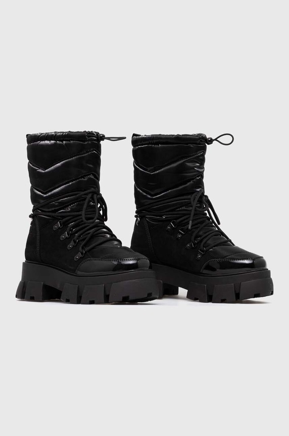 Aldo śniegowce Nordica 13672375.NORDICA czarny AW23