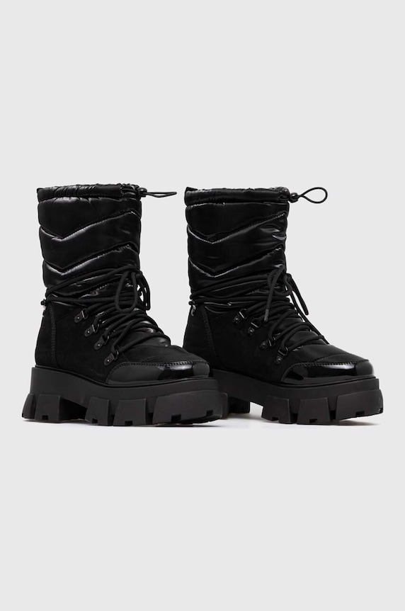 Aldo śniegowce Nordica 13672375.NORDICA czarny AW23