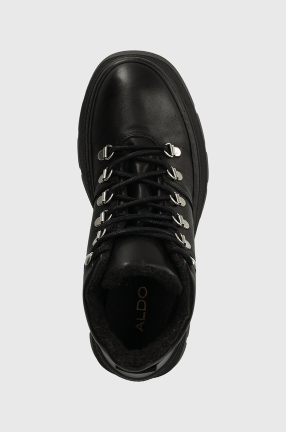 Шкіряні черевики Aldo Tiptop чорний 13672324.TIPTOP