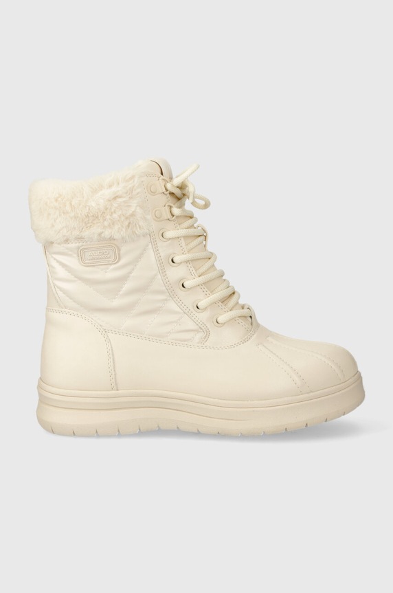 Aldo śniegowce Flurrys imitacja skóry licowej beżowy 13656386.FLURRYS