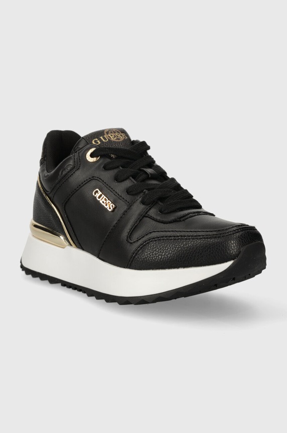 Tenisky Guess KADDY FL8DDY.ELE12.BLACK čierna AW23