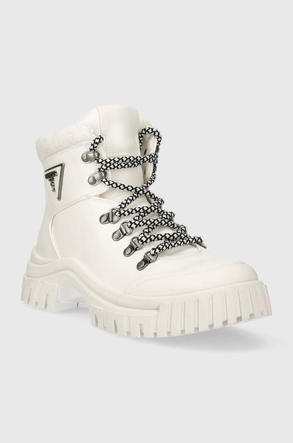 Guess bocanci LOFIRA FL8LOF.ELE12.WHITE alb AW23