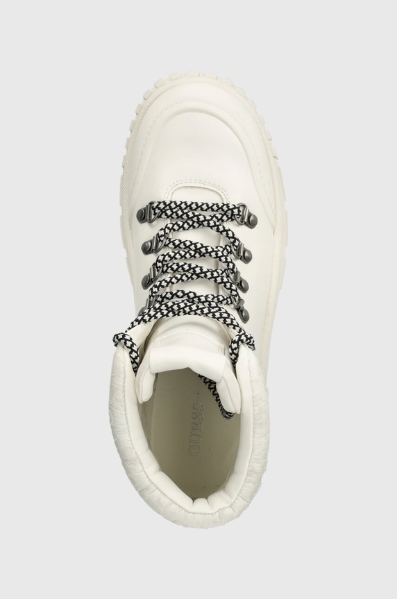 Guess bocanci LOFIRA alb FL8LOF.ELE12.WHITE