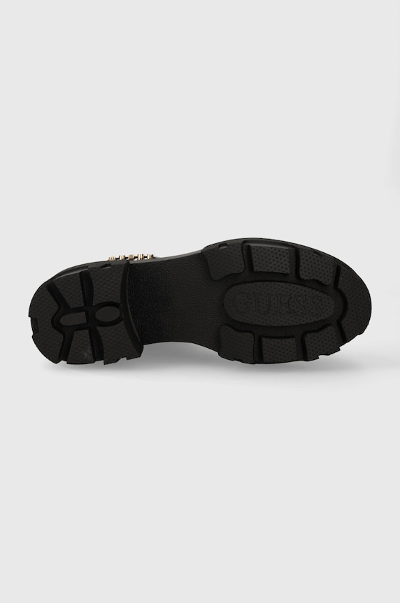 Guess sztyblety YELMA FL8YEA.ELE10.BLACK czarny