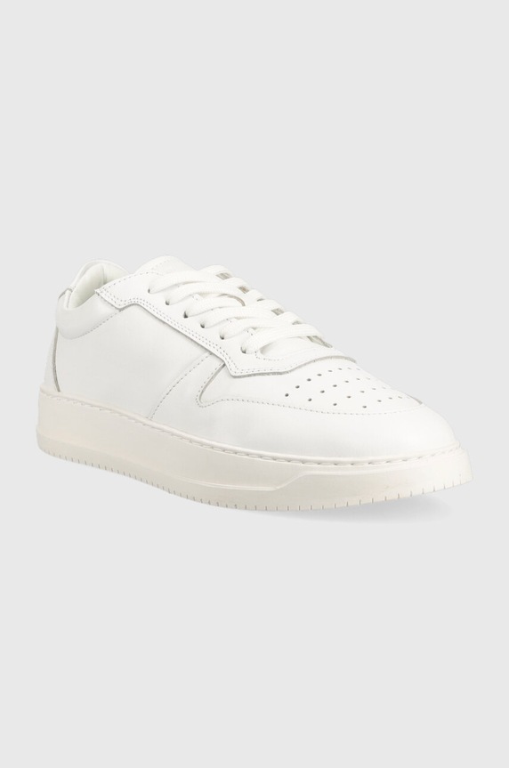 GARMENT PROJECT bőr sportcipő Legacy GPW2423.100 fehér AW23