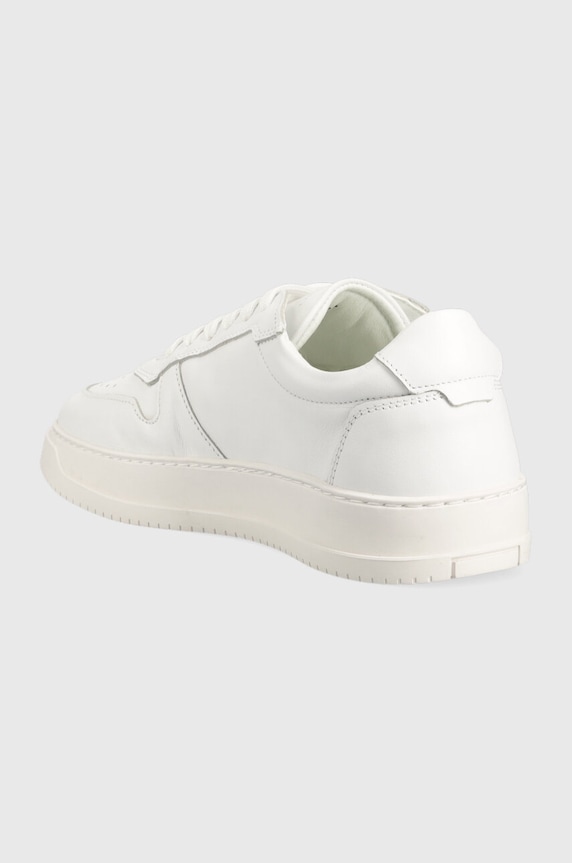 Cipők GARMENT PROJECT bőr sportcipő Legacy GPW2423.100 fehér