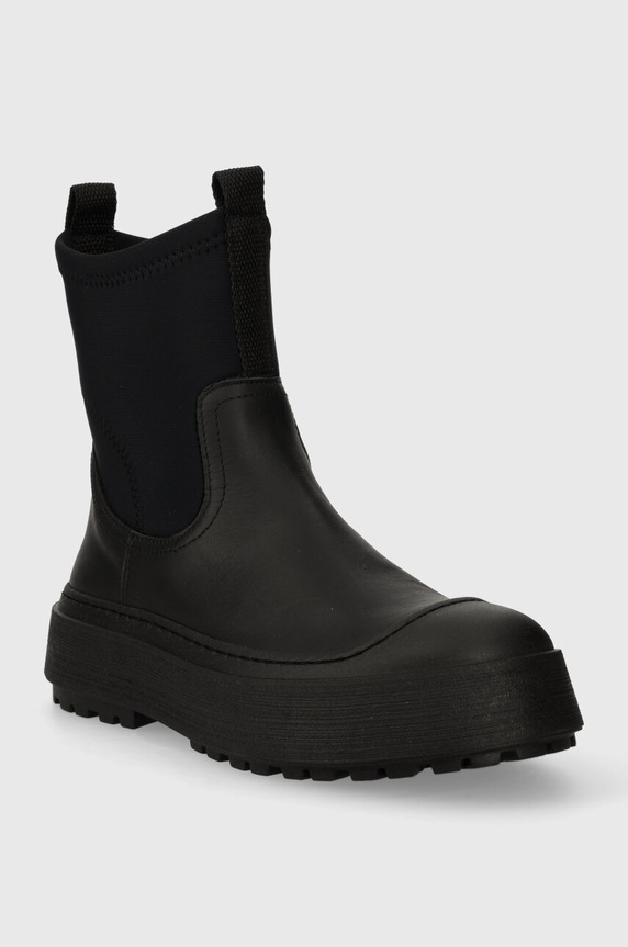 Μποτάκια GARMENT PROJECT Milo Chelsea GPWF2503.999 μαύρο AW23