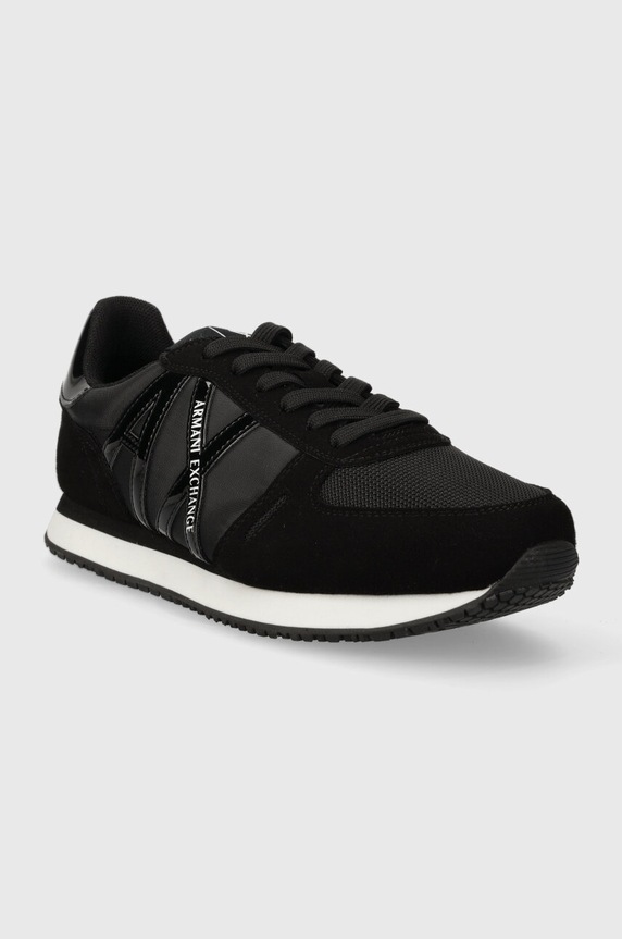 Маратонки Armani Exchange XDX031.XV137.K001 черен SS25