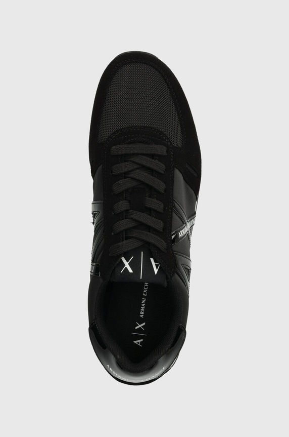 Маратонки Armani Exchange черен XDX031.XV137.K001