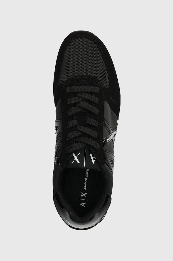 Маратонки Armani Exchange черен XDX031.XV137.K001