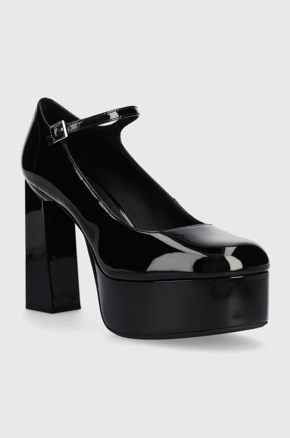 Armani Exchange körömcipő XDE011.XV752.00002 fekete AW23