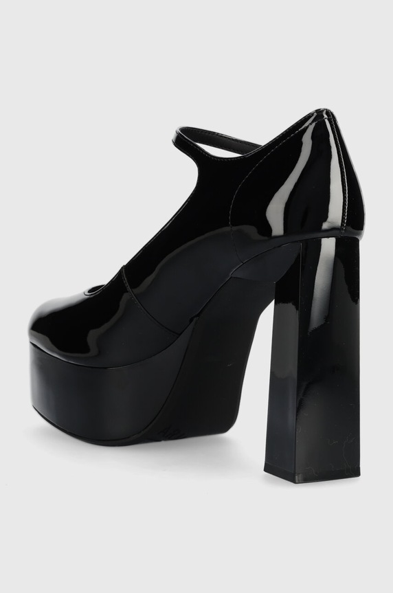 Cipők Armani Exchange körömcipő XDE011.XV752.00002 fekete