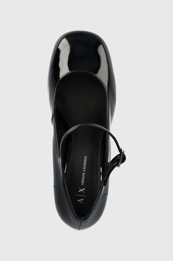 Armani Exchange körömcipő fekete XDE011.XV752.00002