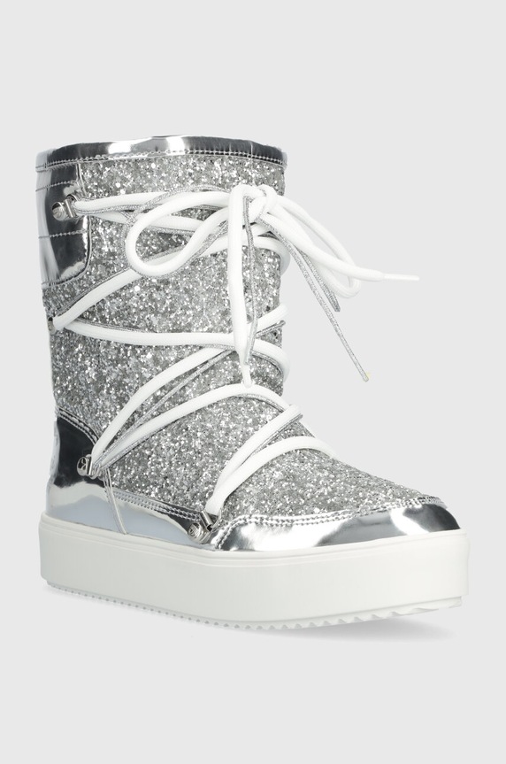 Chiara Ferragni śniegowce CF3257.004 srebrny AW23
