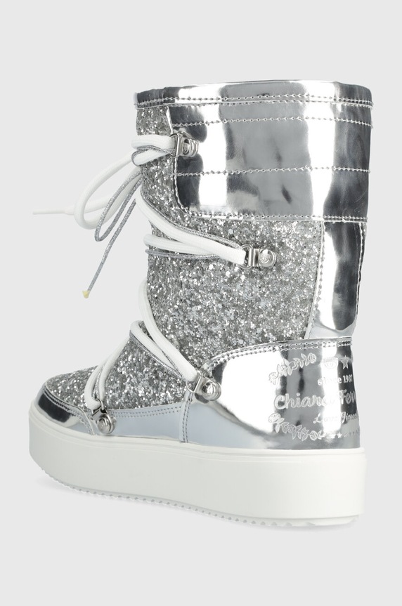 Obuwie Chiara Ferragni śniegowce CF3257.004 srebrny