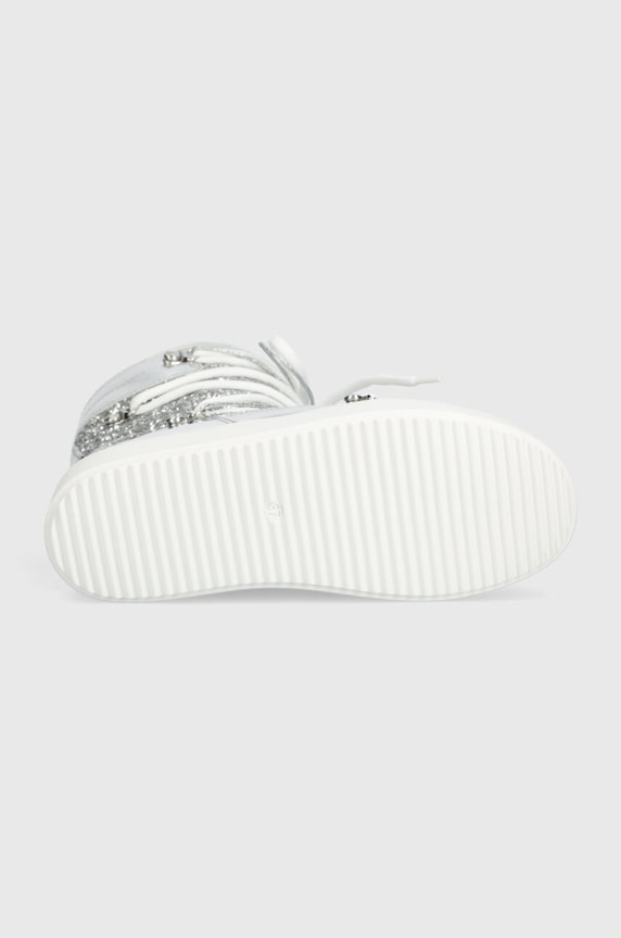 Chiara Ferragni śniegowce CF3257.004 srebrny