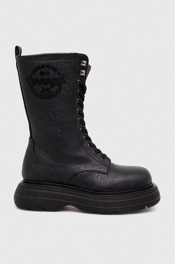 Chiara Ferragni bakancs nem szigetelt fekete CF3251.001