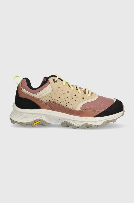 Παπούτσια Merrell Speed Solo συνθετικό ροζ J037302