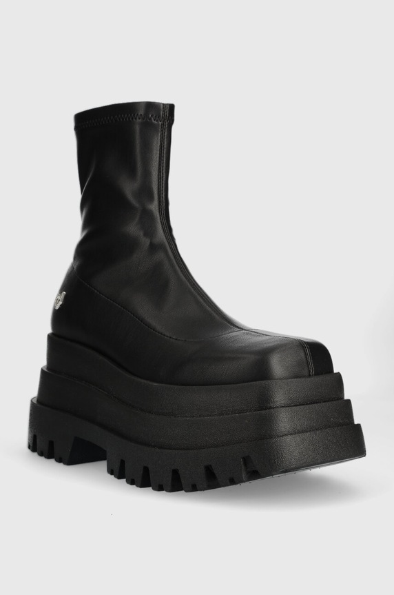 Naked Wolfe ankle boots Sassy Sassy.Black.Stretch black AW24