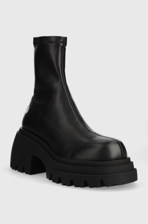 Naked Wolfe ankle boots Secret Secret.Black black AW25