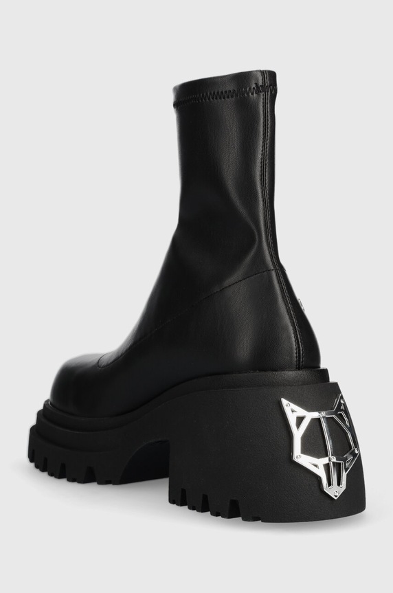 Shoes Naked Wolfe ankle boots Secret Secret.Black black
