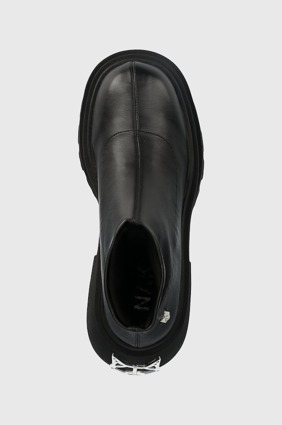 Naked Wolfe ankle boots Secret black Secret.Black