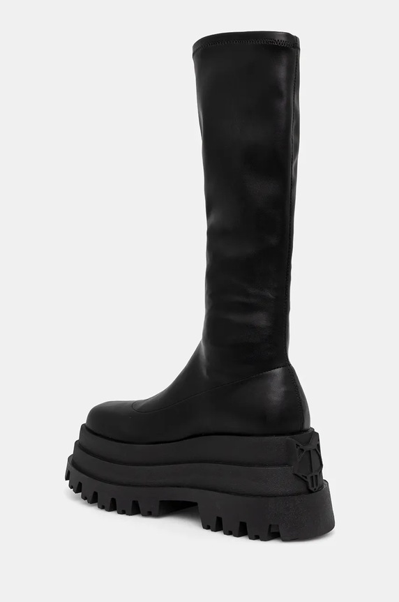 Чоботи Naked Wolfe Sin Sin.Black чорний AW24