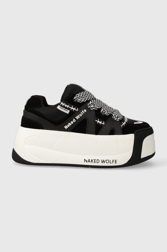 Naked Wolfe sportcipő Slider szintetikus fekete Slider.Black