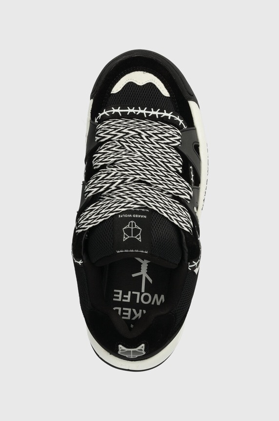 Naked Wolfe sportcipő Slider fekete Slider.Black