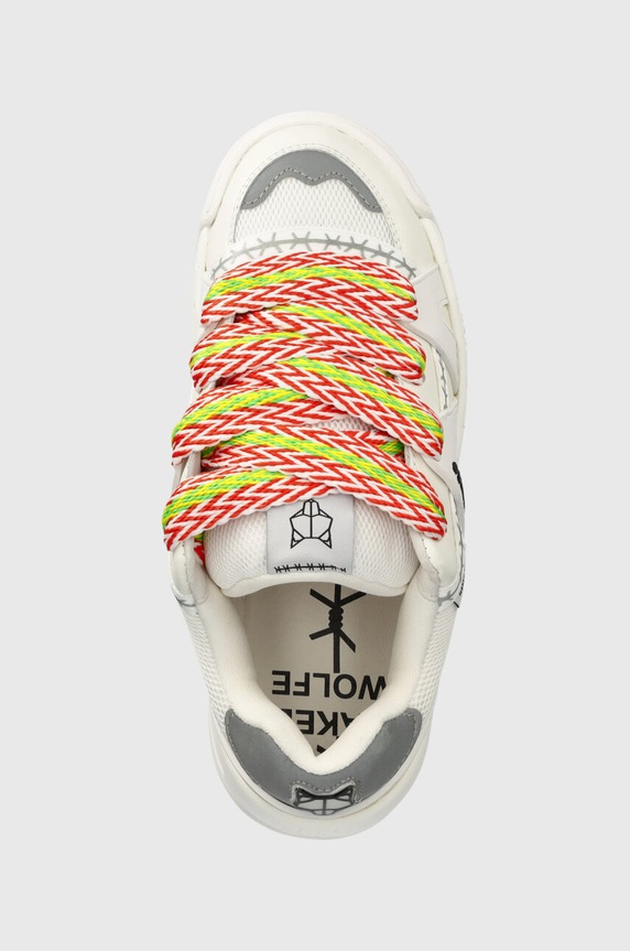 Naked Wolfe sportcipő Slider fehér Slider.White