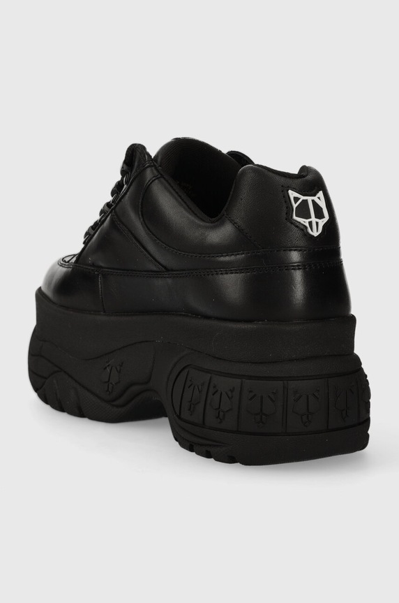 Cipők Naked Wolfe bőr sportcipő Sporty Sporty.Black fekete