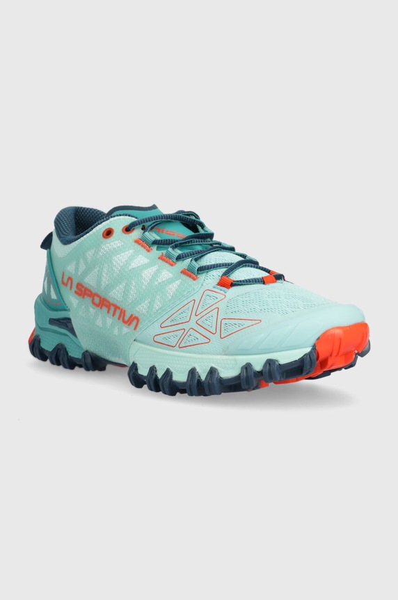 La Sportiva buty Bushido II 36T638322 turkusowy AW23