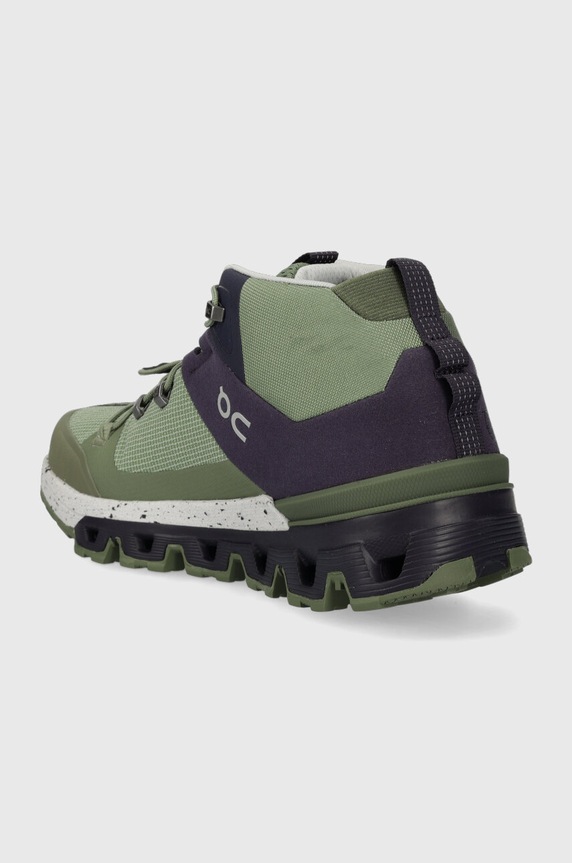 Obuwie On buty CLOUDTRAX 5398064 zielony