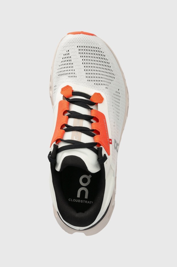 On futócipő Cloudstratus 3 fehér 3WD30121148