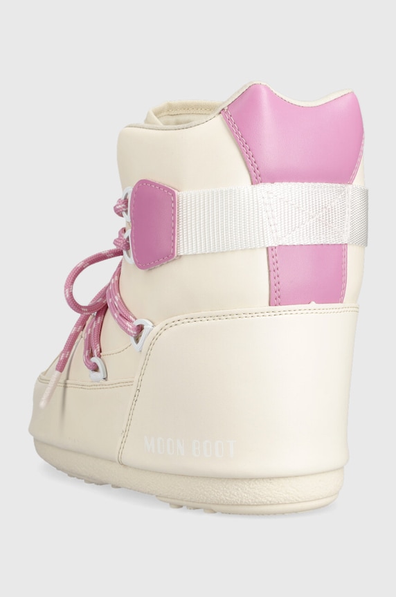 Cipők Moon Boot hócipő SNEAKER MID 14028200.002 bézs