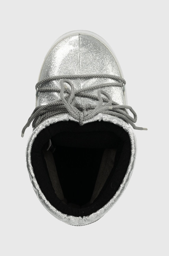 Апрески Moon Boot ICON LOW GLITTER сребърен 14094400.002