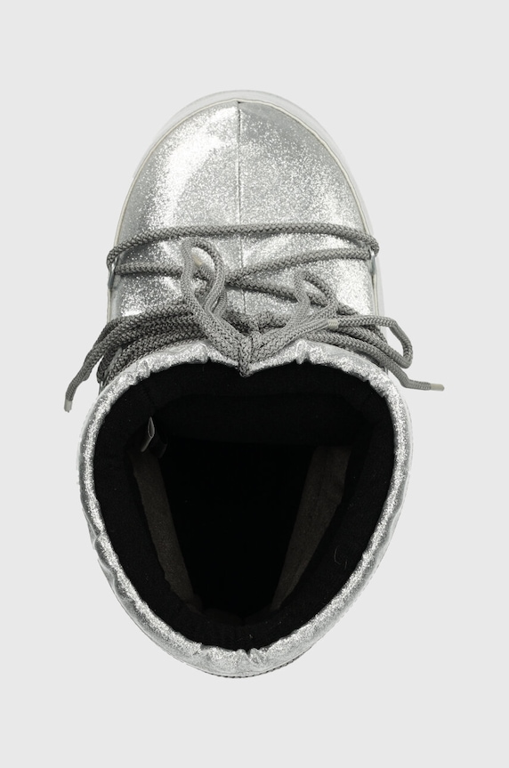 Апрески Moon Boot ICON LOW GLITTER сребърен 14094400.002