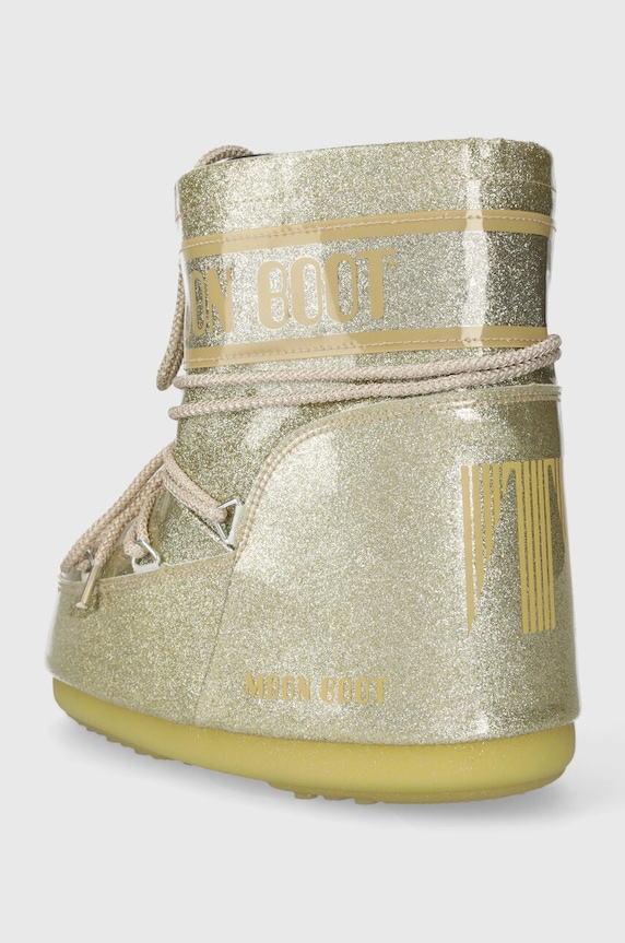 Cipők Moon Boot hócipő ICON LOW GLITTER 14094400.004 arany