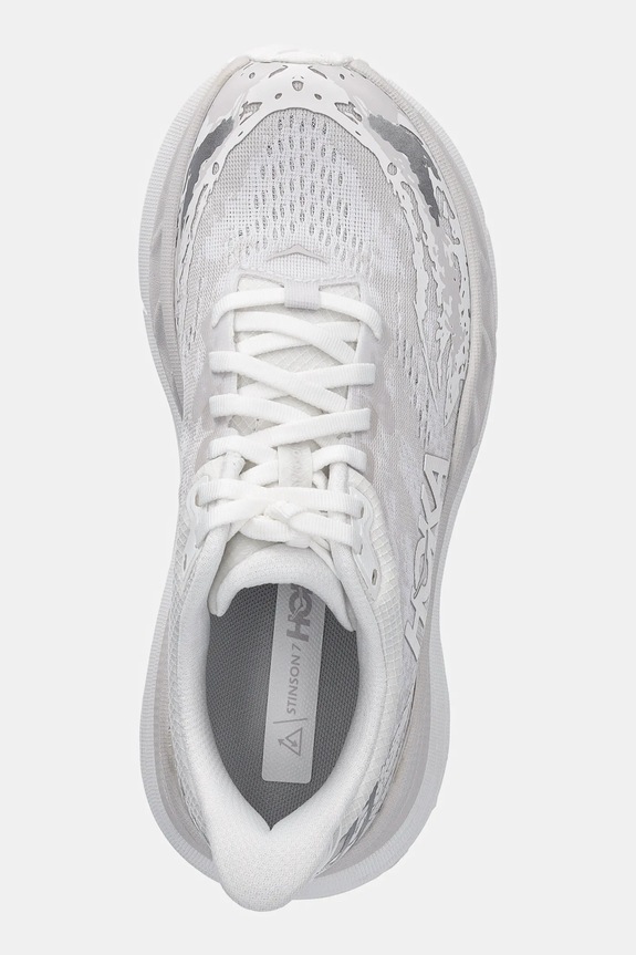 Hoka scarpe per correre da donna Stinson 7 bianco 1141531