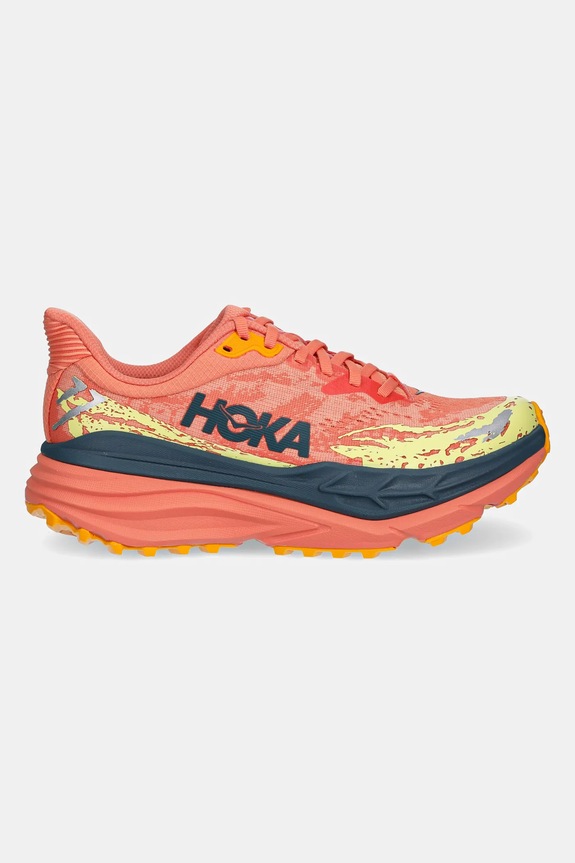 Hoka buty do biegania damskie Stinson 7 1141531 pomarańczowy SS26