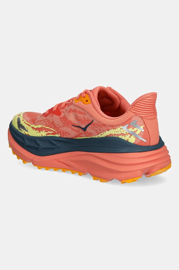 Obuwie Hoka buty do biegania damskie Stinson 7 1141531 pomarańczowy