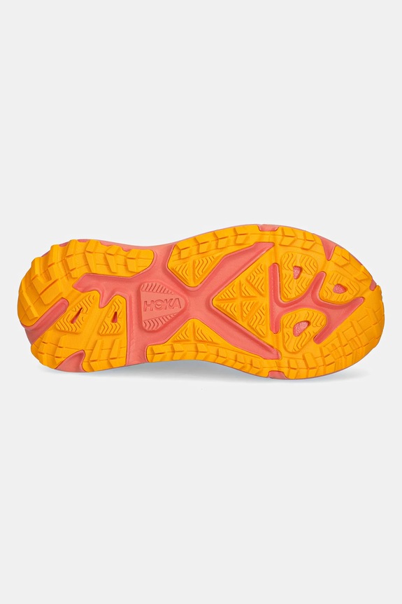 Hoka buty do biegania damskie Stinson 7 1141531 pomarańczowy