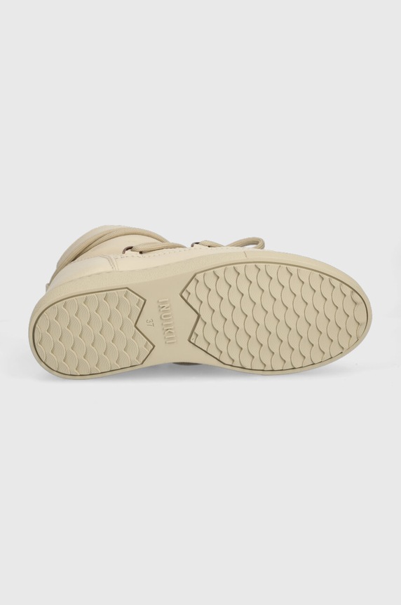Δερμάτινες μπότες χιονιού Inuikii FULL LEATHER 1001.003.0251.111 μπεζ